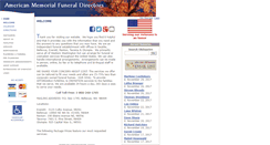 Desktop Screenshot of americanmemorial.org
